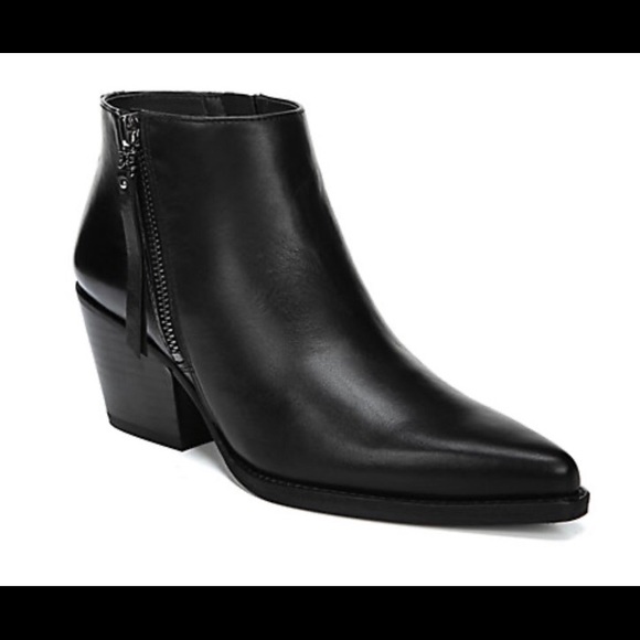 walden leather bootie